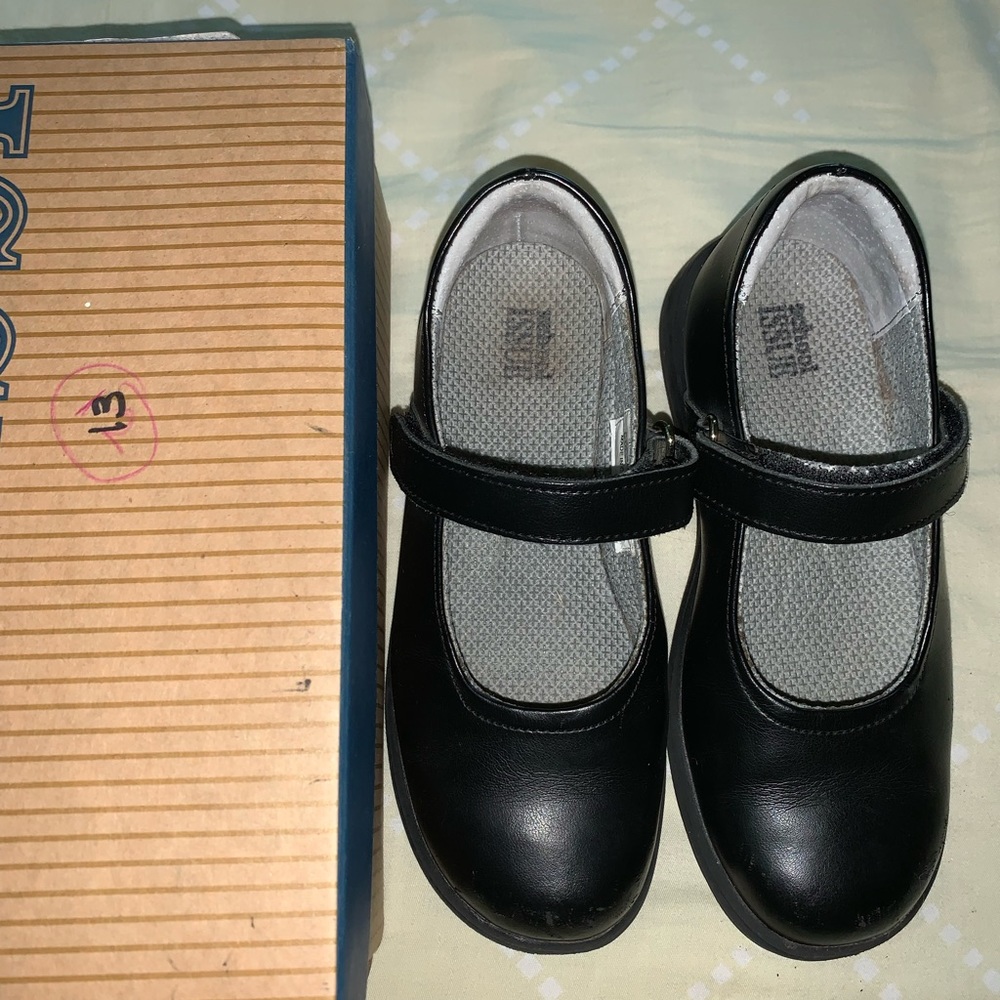 School Issue Prodigy Black Mary Janes